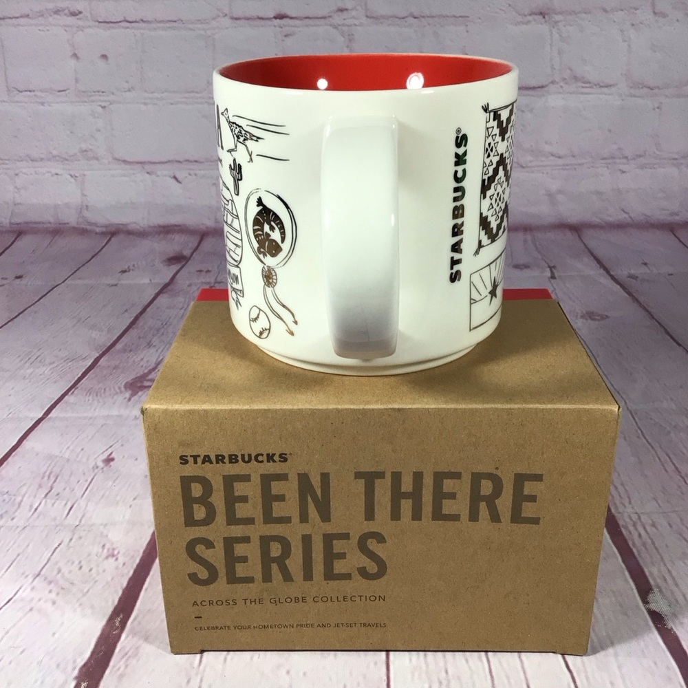 Starbucks Been There Series Arizona Gold Limited Edition Mug with Box - Picture 4 of 7